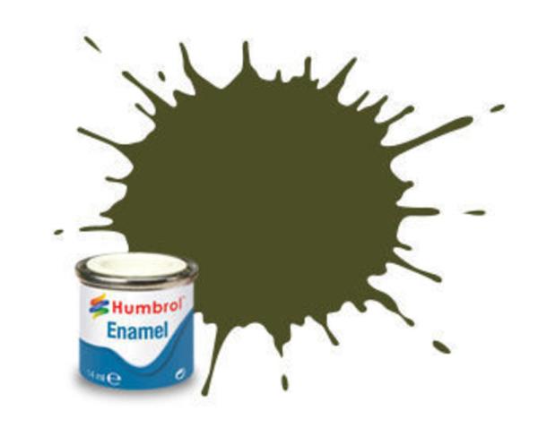Humbrol 155 Olivgrau, Matt 14ml