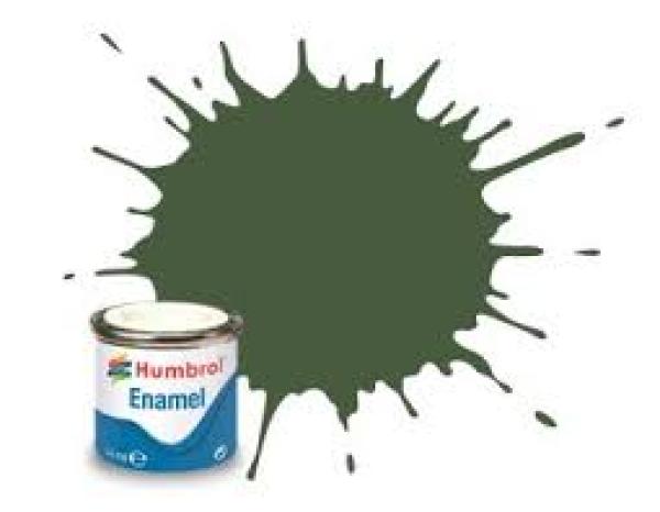 Humbrol 159 Schmutziges Khaki, Matt 14ml