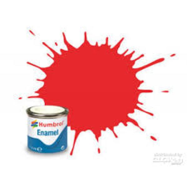 Humbrol 209 Feuerorange 14ml