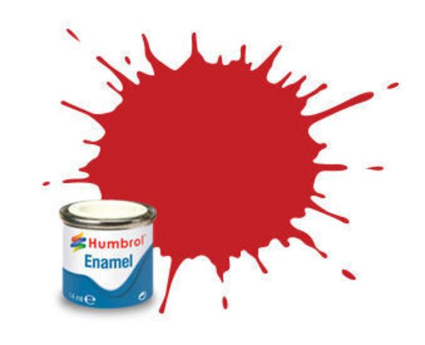 Humbrol 220 Italien rot 14ml