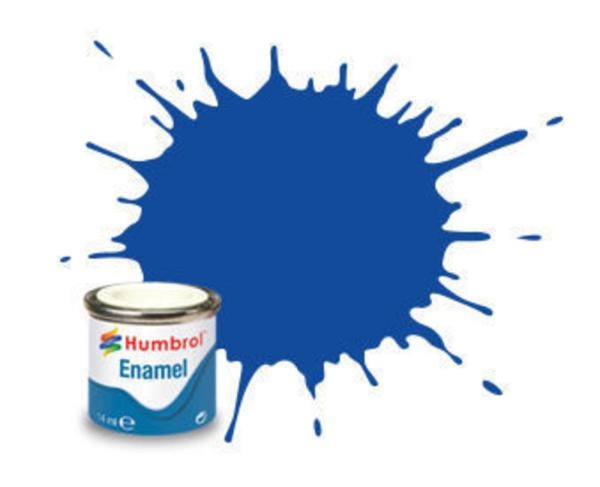 Humbrol 222 Nachtblau metallic 14ml