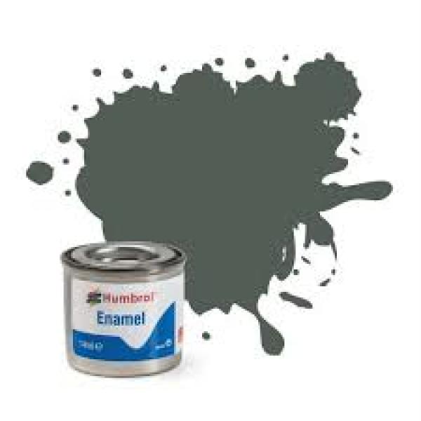 Humbrol 224 Mittel Steingrau Matt 14ml