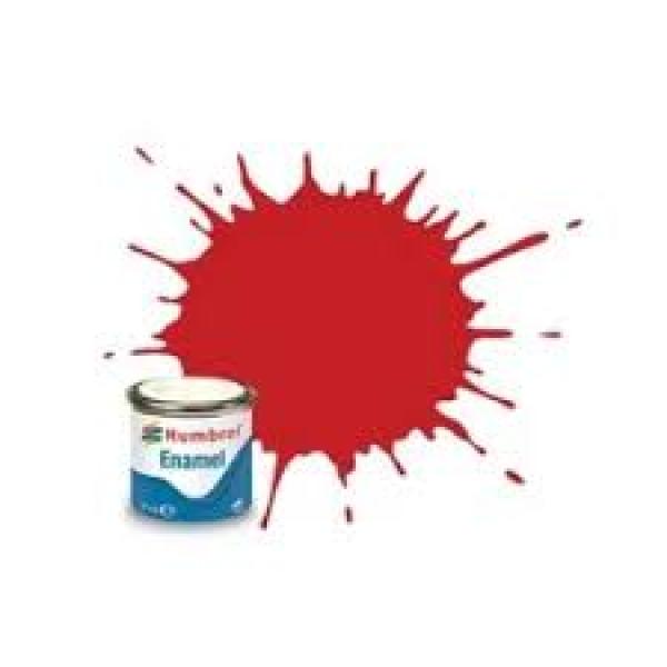 Humbrol 238 Arrow Red Glanz  14ml