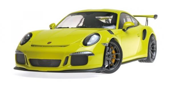 PORSCHE 911 GT3 RS (991) – 2015 – LICHTGRÜN L.E. 1002 pcs.