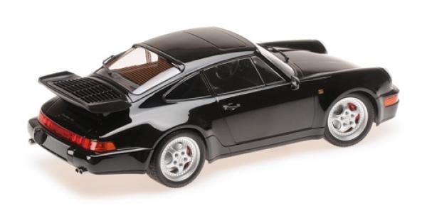PORSCHE 911 TURBO (964) – 1990 – BLACK