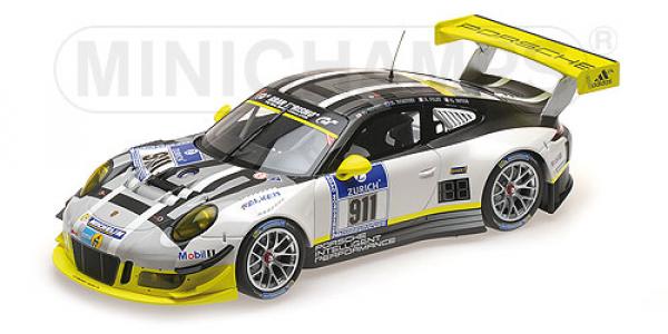 PORSCHE 911 GT3 R – MANTHEY RACING – TANDY/BAMBER/PILET/ESTRE – 24H NÜRBURGRING 2016 L.E. 350 pcs.