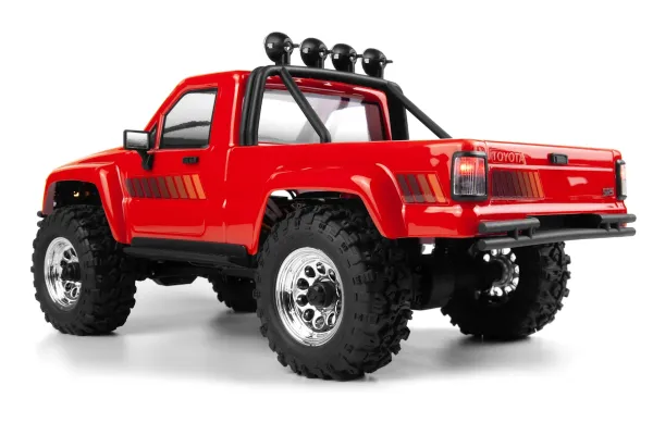 1:18 HPI Racing Venture18 Toyota Hilux SR5 - Rot