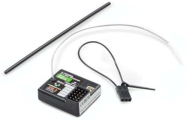 4-Kanal Empfänger "R4FS" 2.4 GHz für CR4T(+)