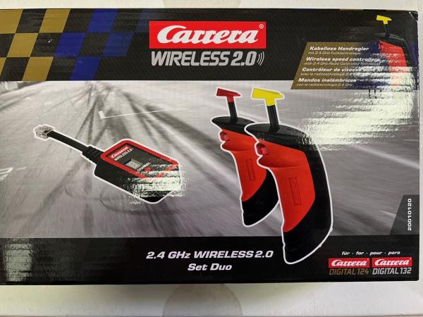 DIG 132/124 WIRELESS 2.0 CONTR. SET DUO