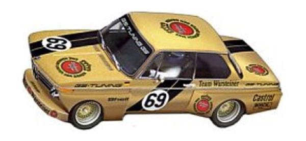 1:32 Carrera 30547 BMW 2002 ti "Team Warsteiner", ´76, Digital  w/Lights