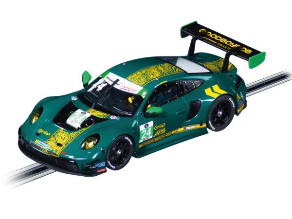 DIG 132 Porsche 911 GT3 R 'Wright Motorsports, No.24' Carrera Autorennbahn Fahrzeug