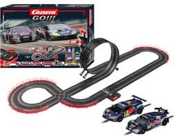 GT Pro Racers Carrera GO!!! Autorennbahn Set