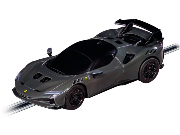 Ferrari SF-90 XX Stradale - Grigio Scuro Carrera GO!!! Autorennbahn Fahrzeug