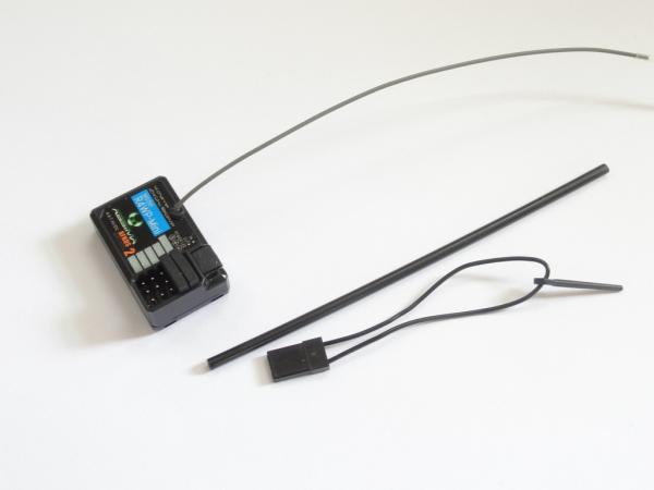 Absima 2020011 4-Kanal Empfänger "R4WP-Mini" 2.4GHz (CR4T)