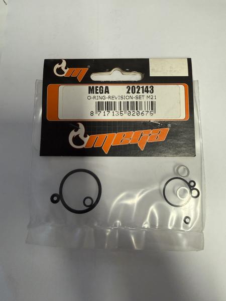.21 Vergaser O- Ring Satz