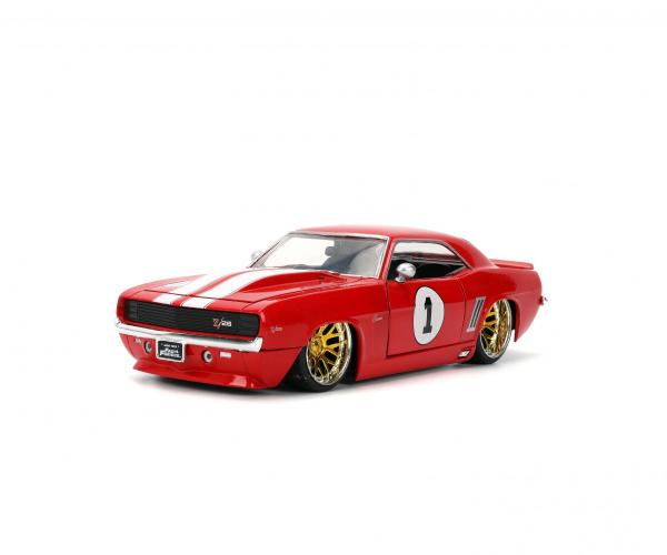1:24 Fast&Furious 1969 Chevrolet Camaro