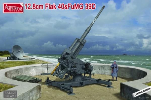 1:35 12.8cm Flak 40 & FuMG 39D