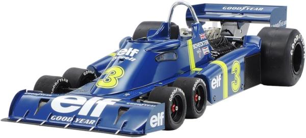 1:12 Tyrrell P34 Six Wheeler m.Fotoätzt.
