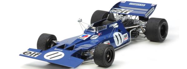 1:12 Tyrrell 003 1971 Monaco Grand Prix