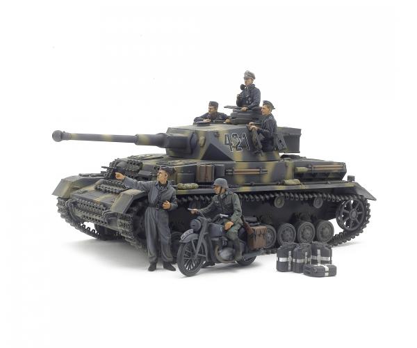 1:35 Dt. PzKpfw.IV Ausf.G m. Krad Ost F.