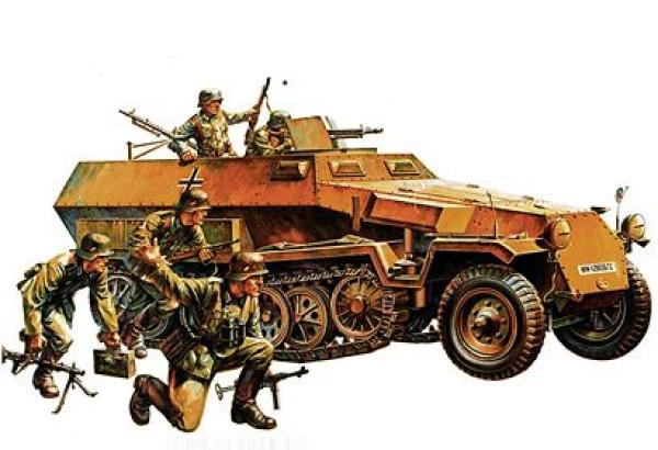 1:35 Dt. Sdkfz.251/1 Halbk. Hanomag (5)