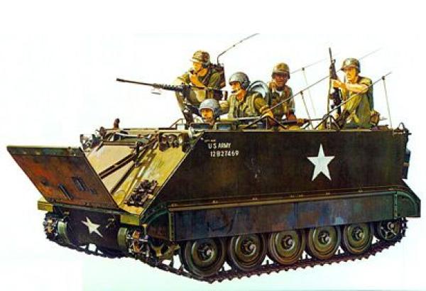 1:35 US M113 A.P.C Transportpanzer (5)