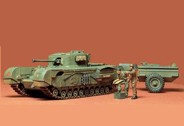 1:35 Brit. Churchill Crocodile