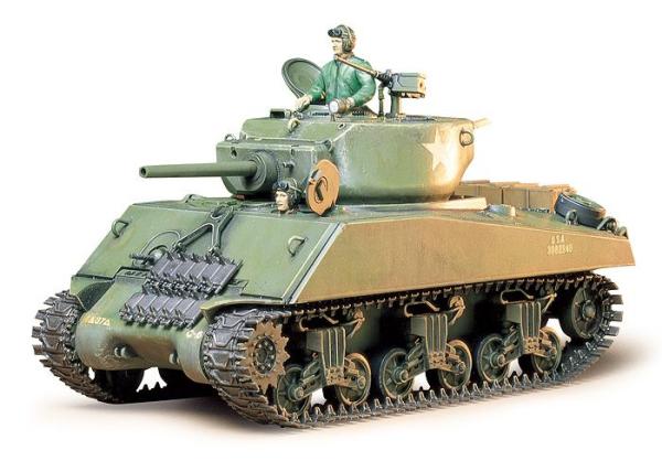 1:35 U.S.Sherman M4A3E2 Jumbo