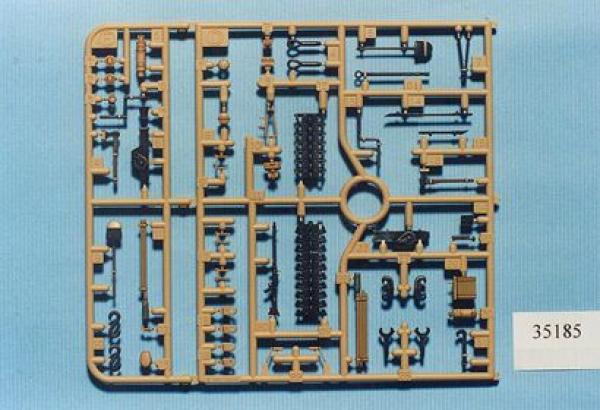 1:35 Panzerwerkzeugsatz