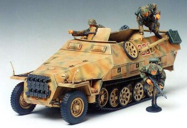 1:35 Dt. SdKfz.251/1 Halbk. Transp.(4)