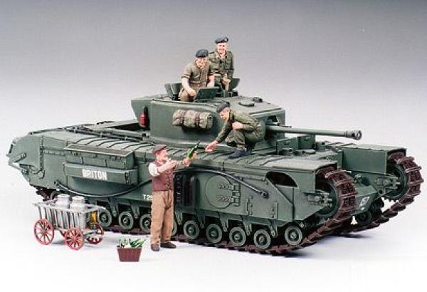 1:35 Brit. Pz. Churchill Mk.VII (6)