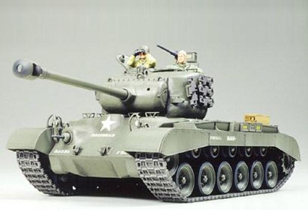 1:35 US Mit. KPz M26 Pershing T26E3 (2)