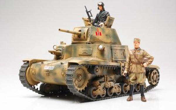 1:35 Ital. M.Pz.Carro Armato M13/40 (2)