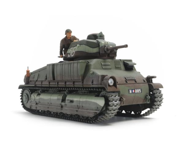 1:35 Franz. SOMUA S35 Mittl. Panzer