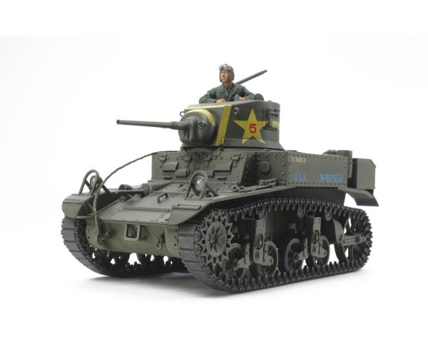 1:35 US M3 Stuart Späte Produktion