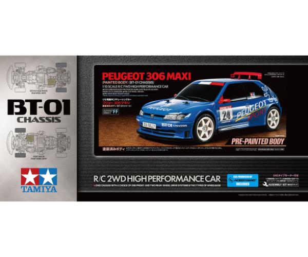 1:10 RC Peugeot 306 Maxi Lack. BT-01