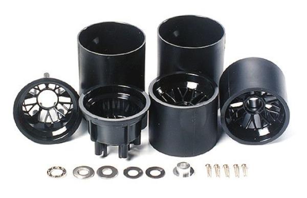 Formula Mesh Wheel Set for F1 Chassis