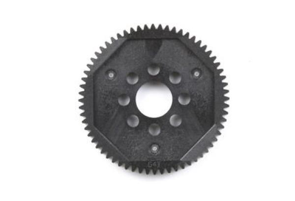 Hauptzahnrad 64Z M0,6 TB-03/TT-02SG