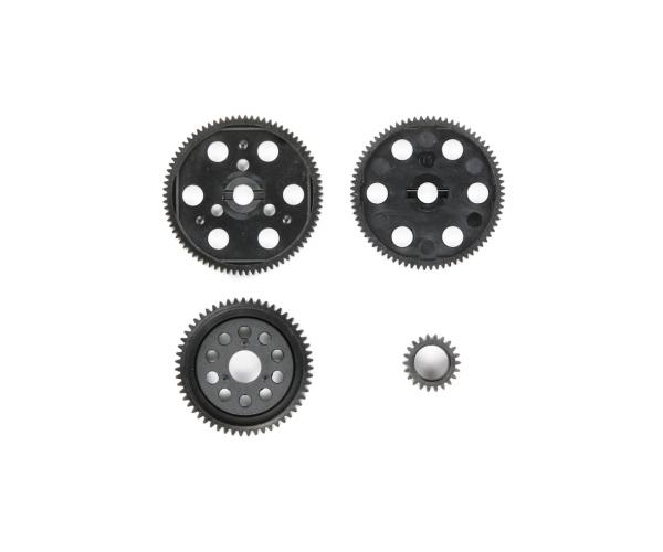DF03Ra Hauptzahnrad-Set 75/78Z M0.5