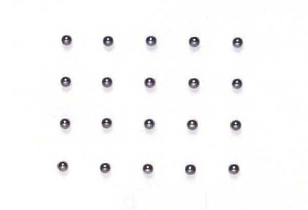 Kugeln (20) 3mm Lightweight Kugeldiff.