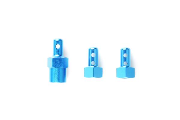 F104 Alu Karosserie-Halter-Set