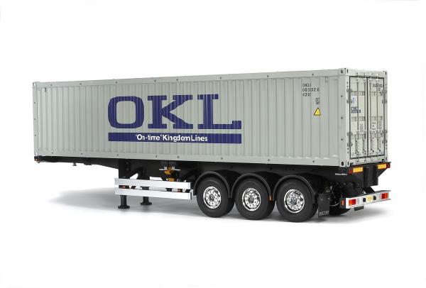 1:14 RC 40ft Container 3A Auflieger OKL