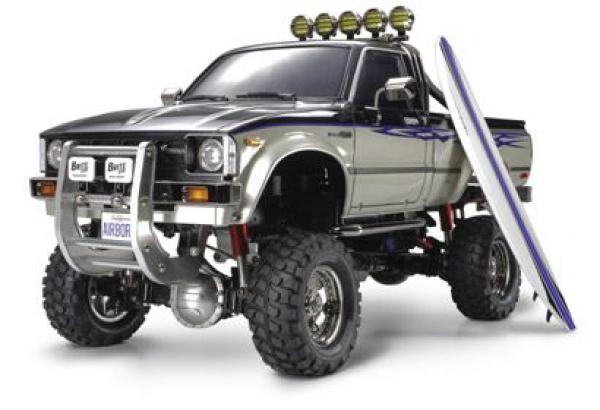 1:10 RC Toyota HiLux HighLift 4x4 3-Gang