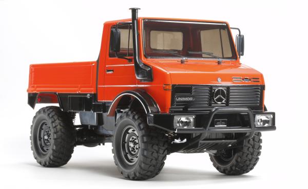 1:10 RC Mercedes Benz Unimog 425(CC-01)