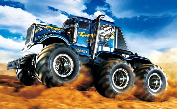 1:18 RC Konghead 6x6 (G6-01)