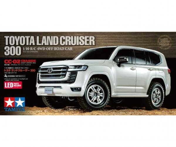 1:10 RC Toyota Land Cruiser LC300 CC-02