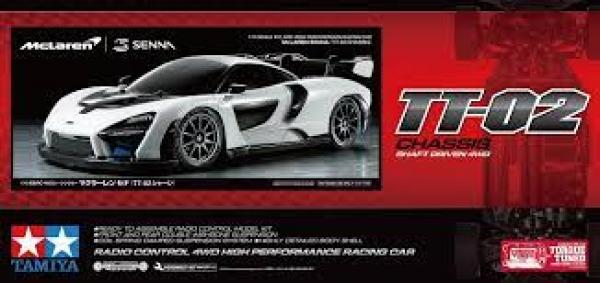 McLaren Senna (TT-02) Bausatz 1:10