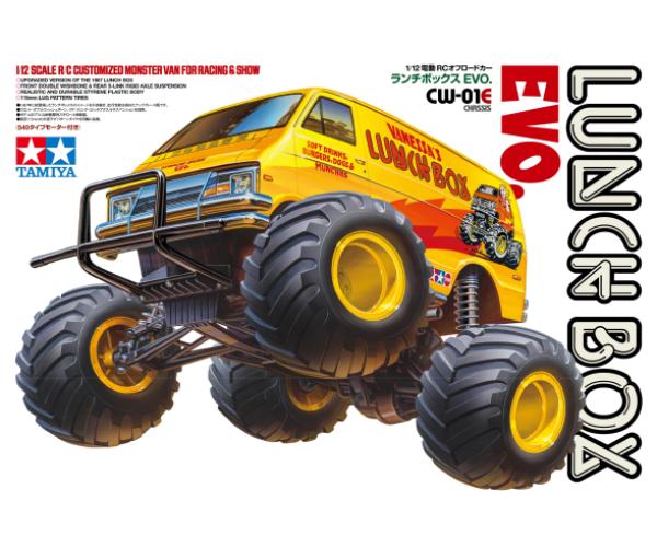 1:12 RC Lunch Box EVO. CW-01E