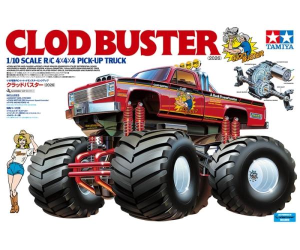 1:10 RC Clod Buster 2026