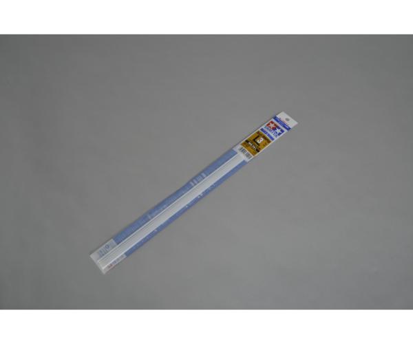 L-Profil 3x3mm (6) 400mm weiß Kst.